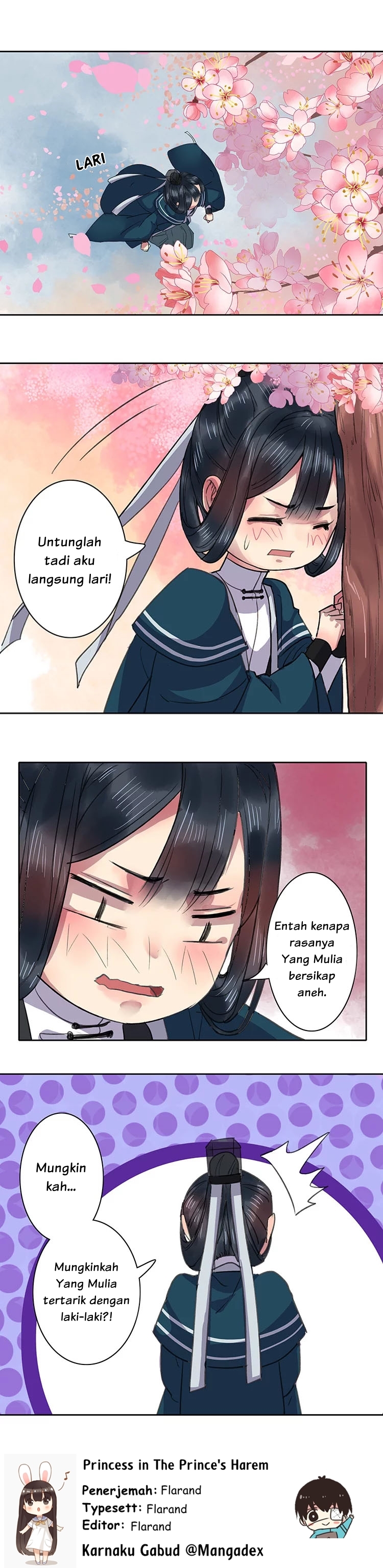 Wo Zai Hougong Dang Ju Ju Chapter 20 Gambar 6